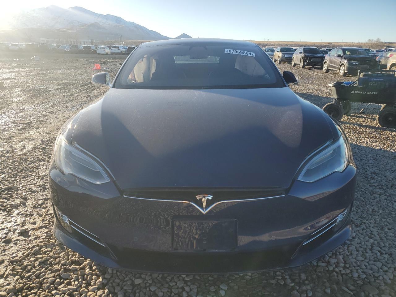 2018 TESLA MODEL S - Фото 5