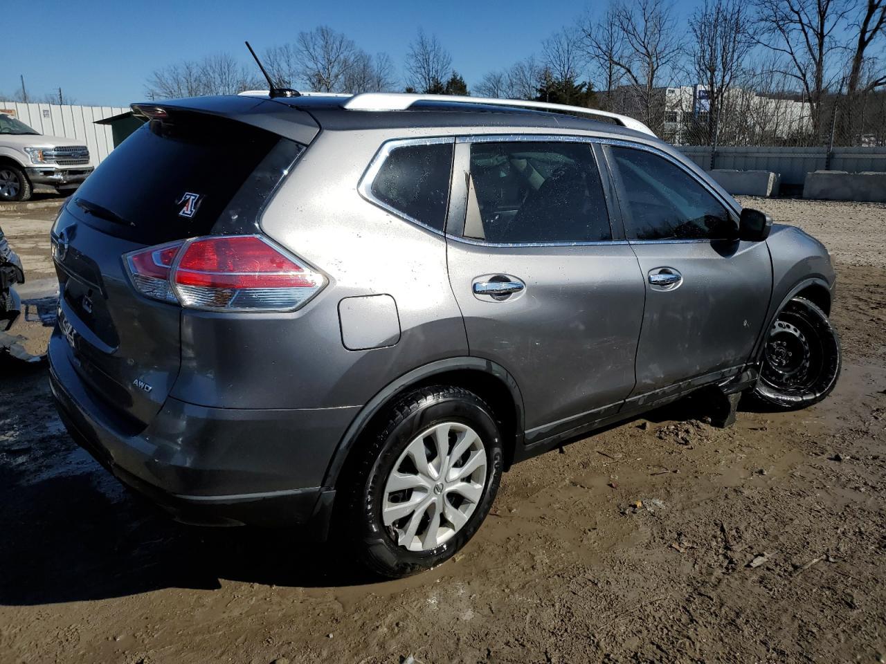 2016 NISSAN ROGUE S - Image 3