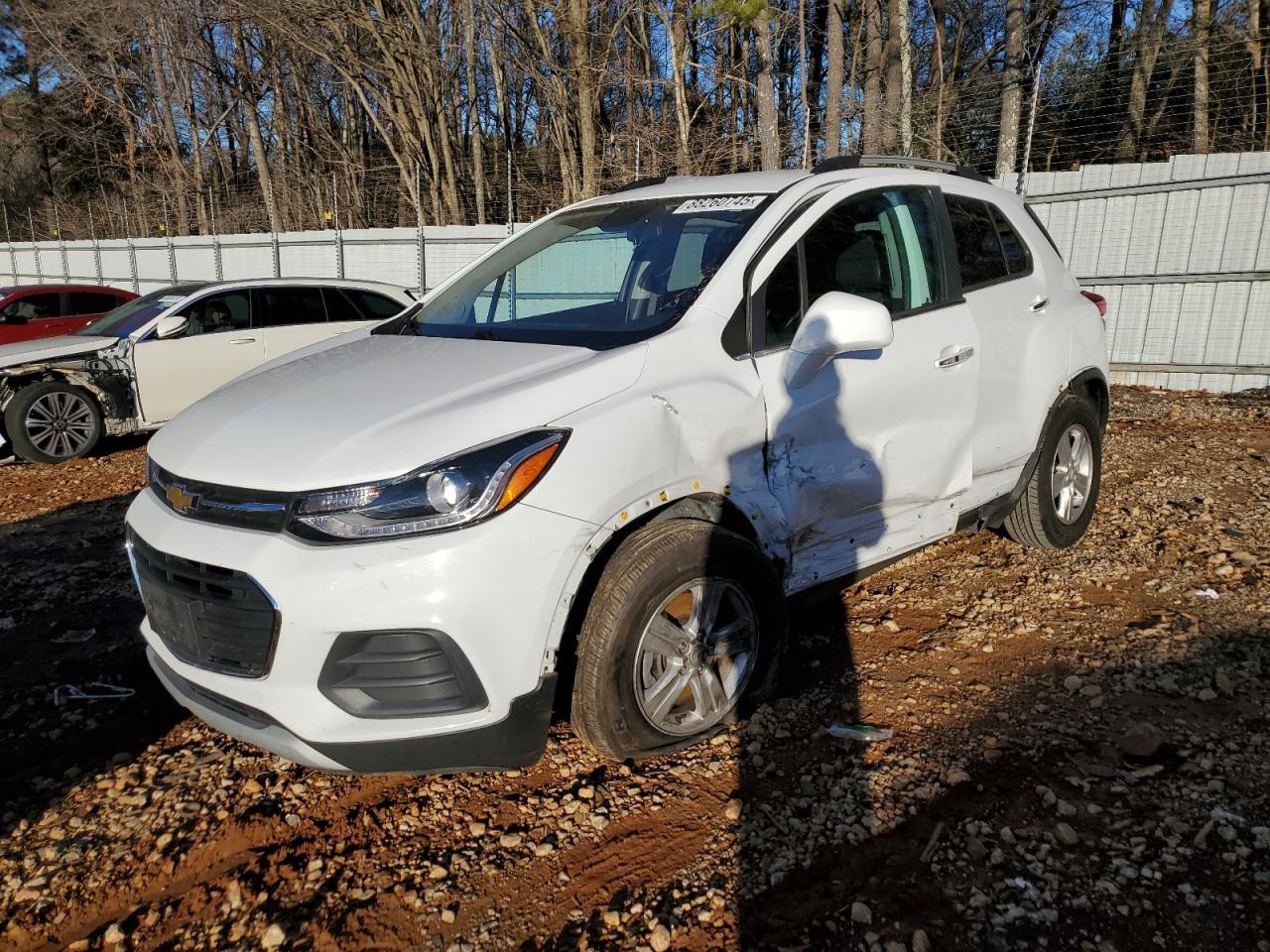 2019 CHEVROLET TRAX 1LT