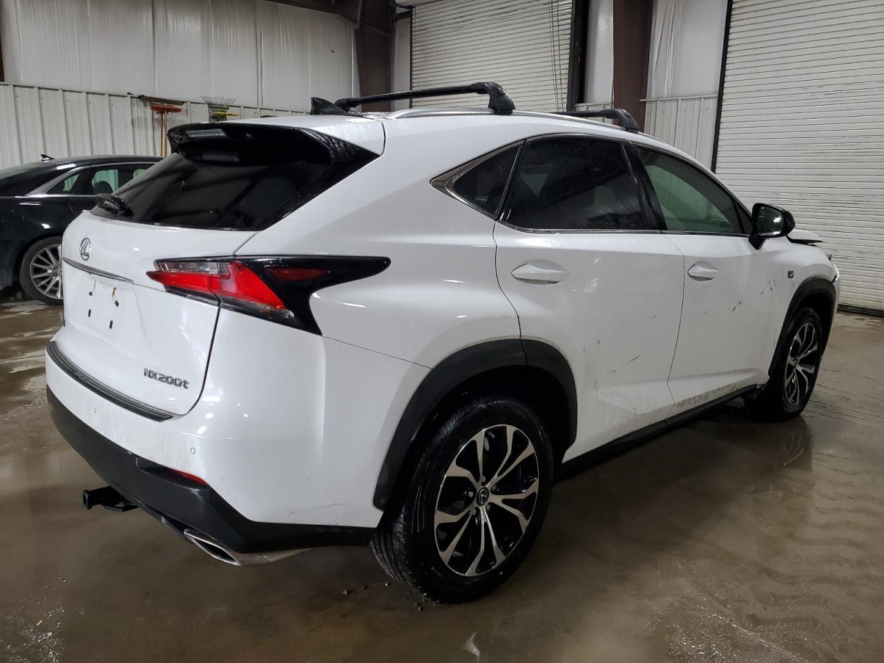2016 LEXUS NX 200T BA - Image 3