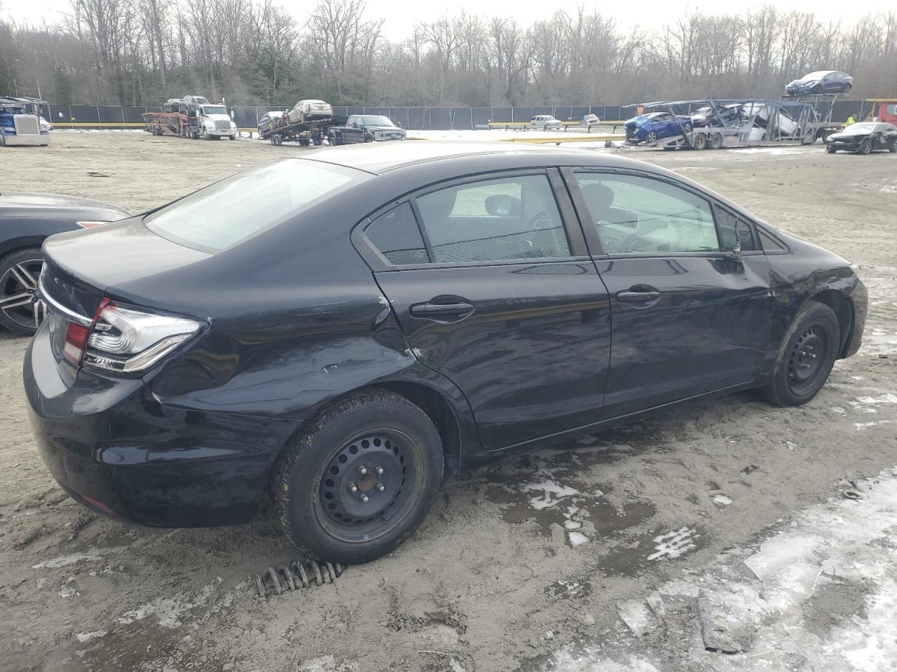 2015 HONDA CIVIC LX - Фото 3