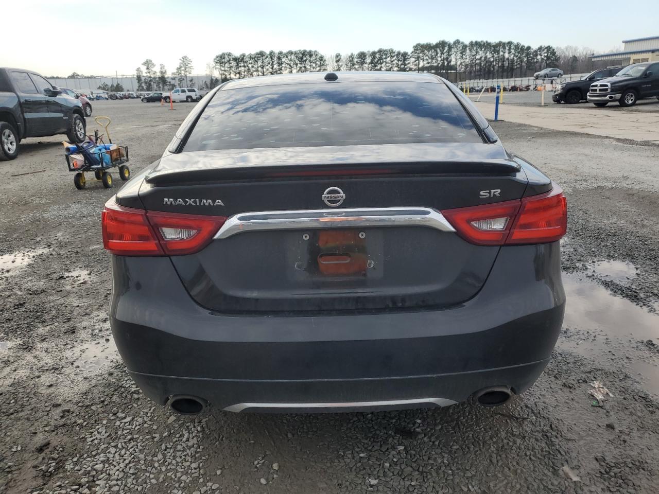 2017 NISSAN MAXIMA 3.5 - Image 6