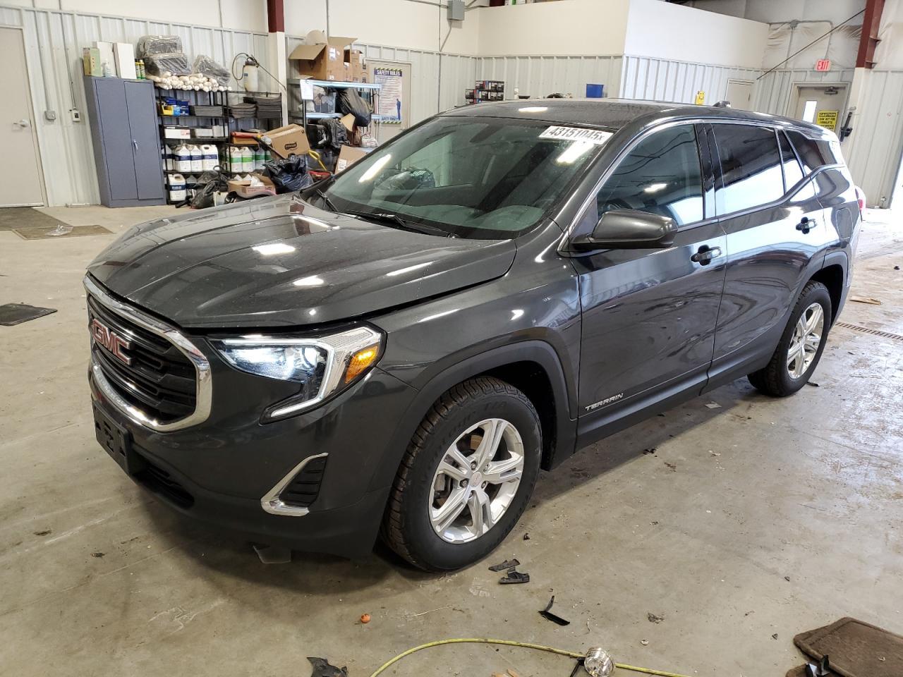 2018 GMC TERRAIN SL