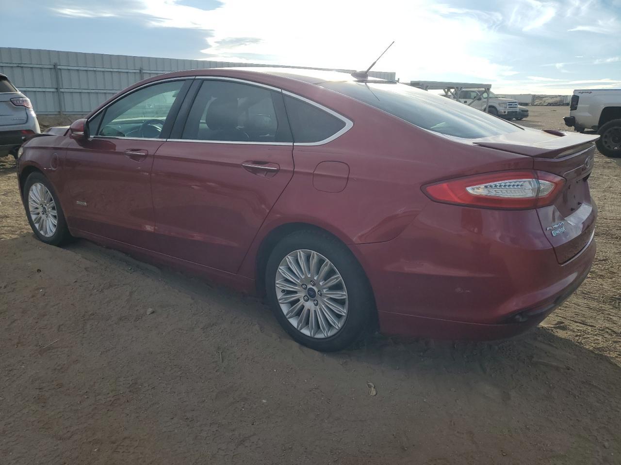 2014 FORD FUSION TIT - Фото 2