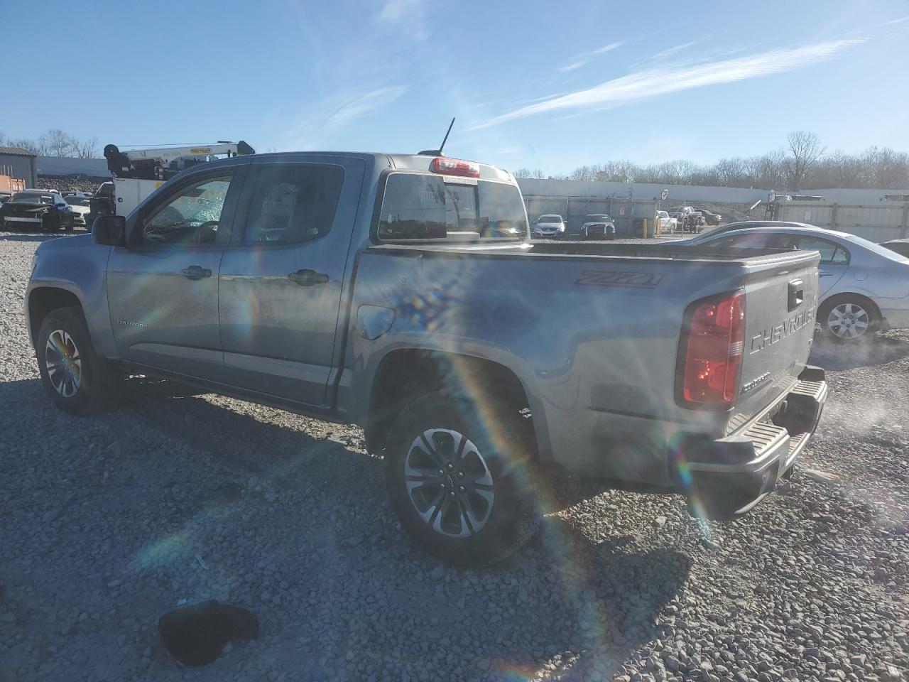 2022 CHEVROLET COLORADO Z - Фото 2