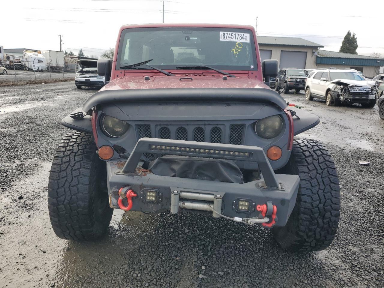 2012 JEEP WRANGLER U - Image 5