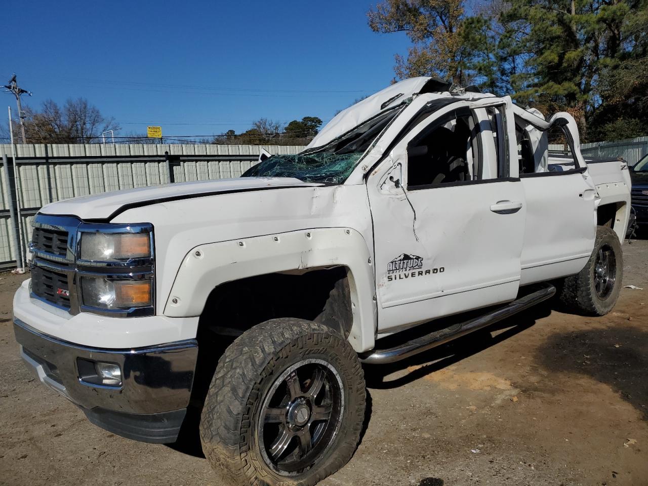 2015 CHEVROLET SILVERADO