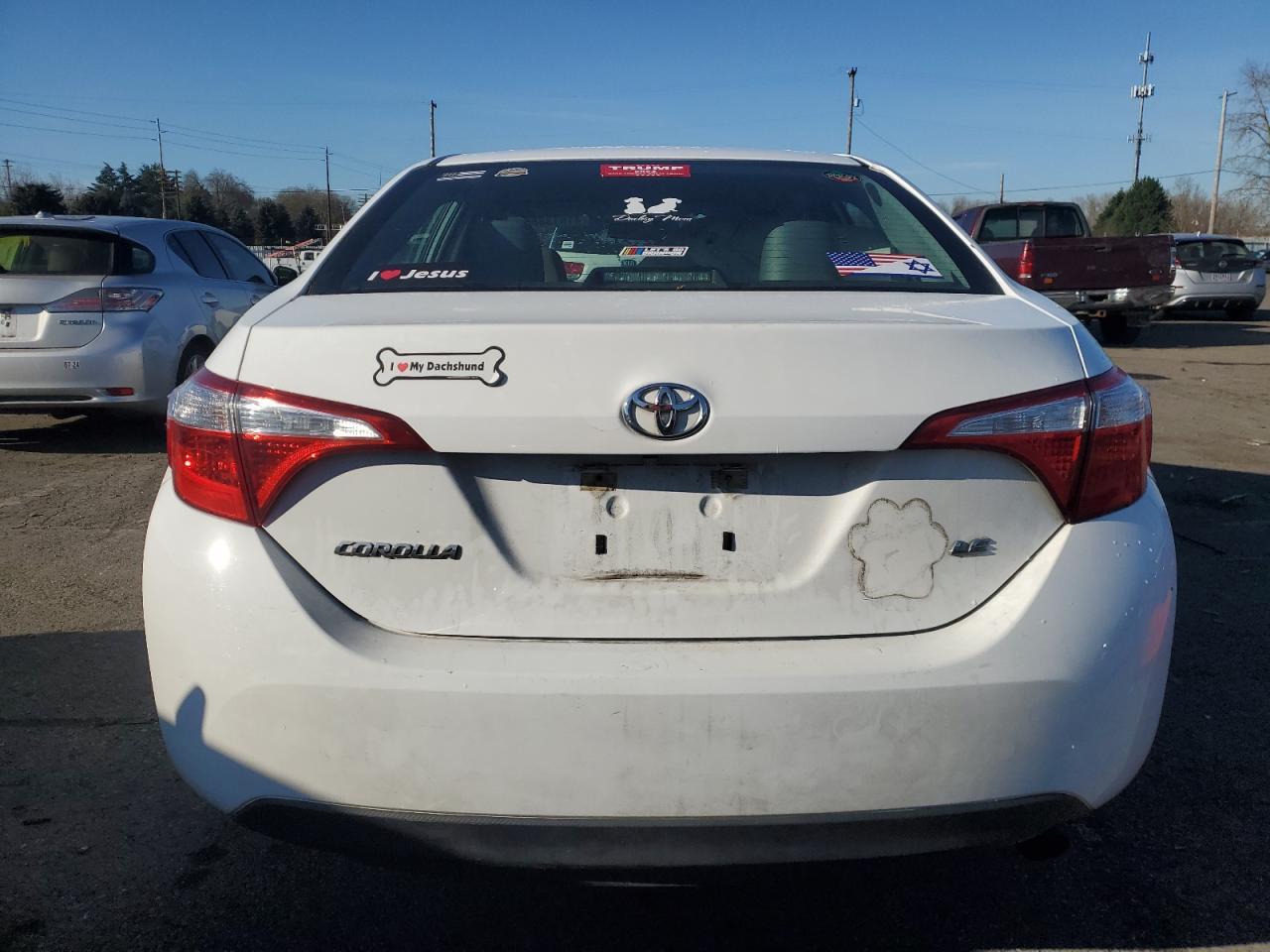 2016 TOYOTA COROLLA L - Image 6