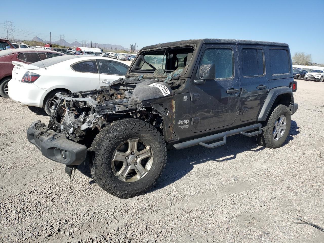 2020 JEEP WRANGLER U