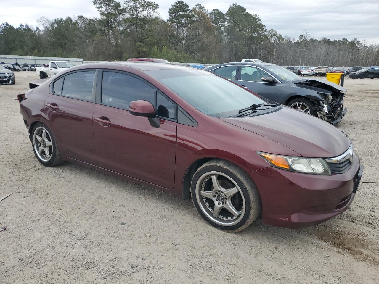 2012 HONDA CIVIC LX - Фото 4
