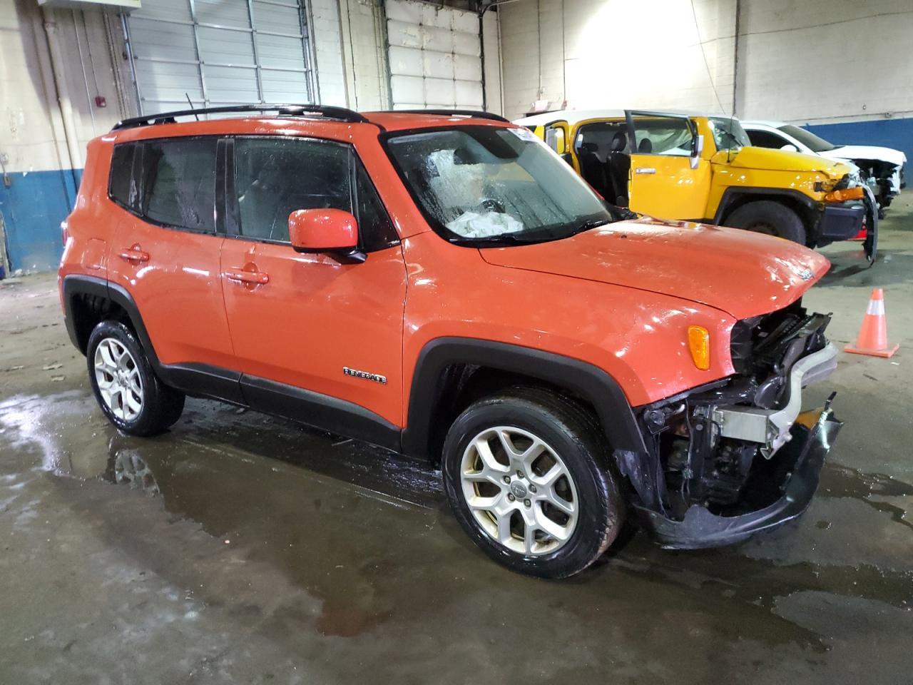 2017 JEEP RENEGADE L - Фото 4