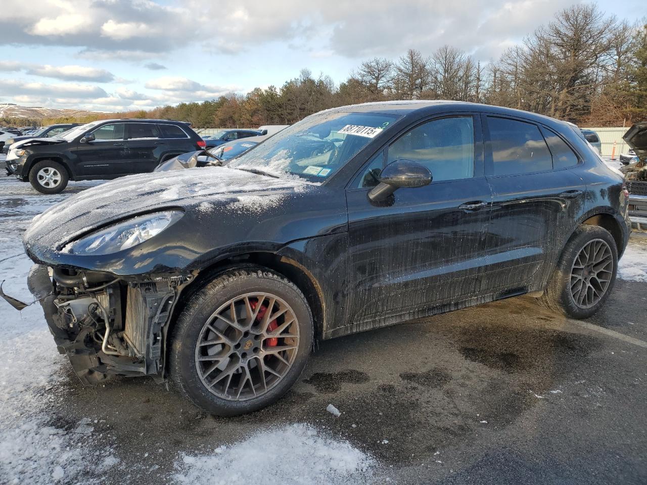 2015 PORSCHE MACAN TURB