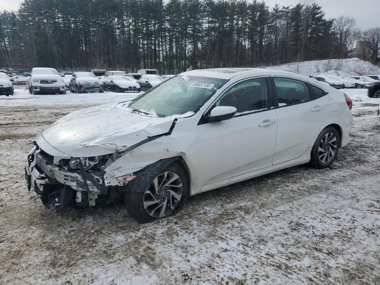 2016 HONDA CIVIC EX