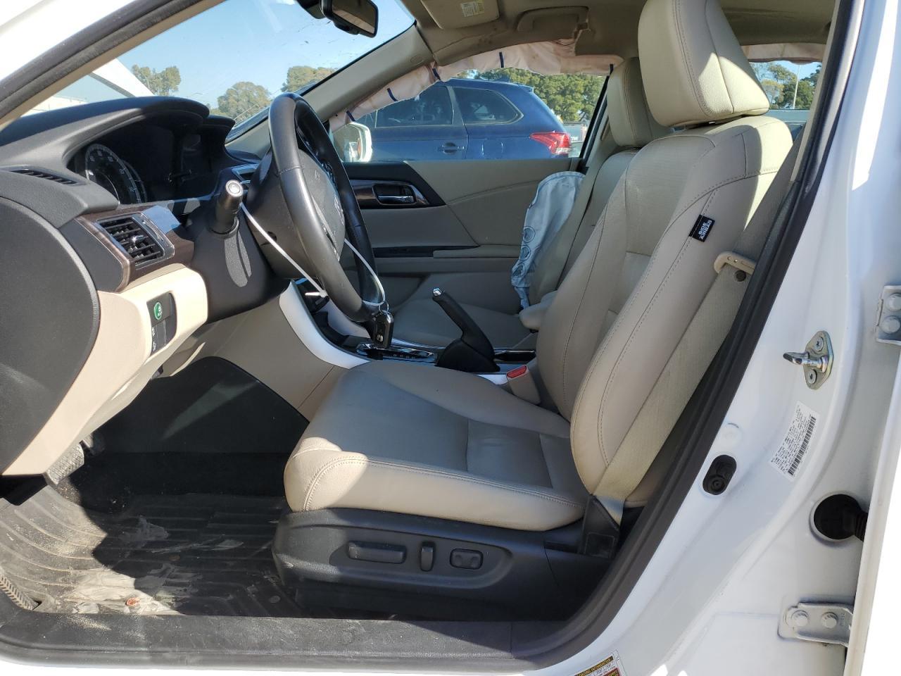 2016 HONDA ACCORD EXL - Image 7