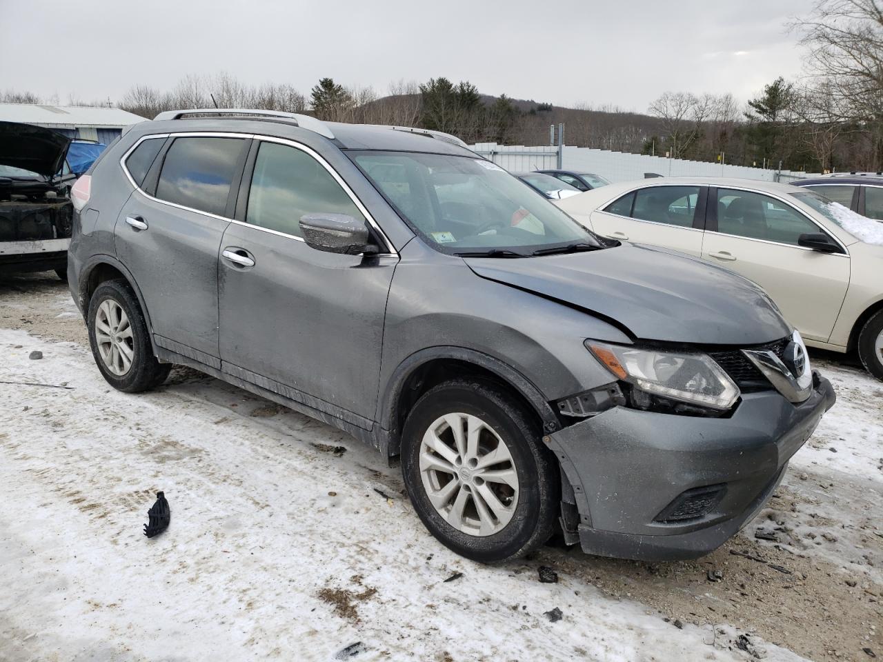 2015 NISSAN ROGUE S - Image 4
