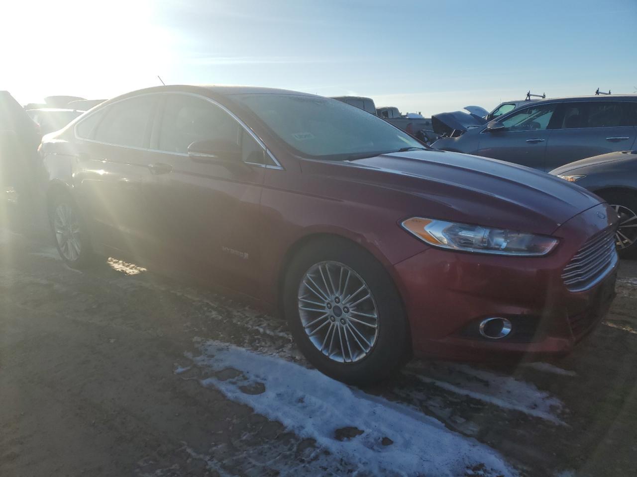 2014 FORD FUSION SE - Фото 4