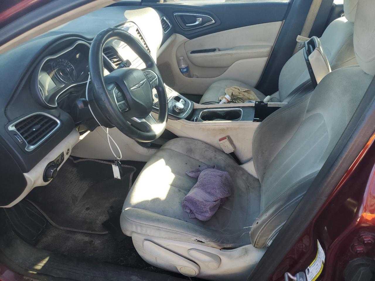 2015 CHRYSLER 200 LIMITE - Фото 7