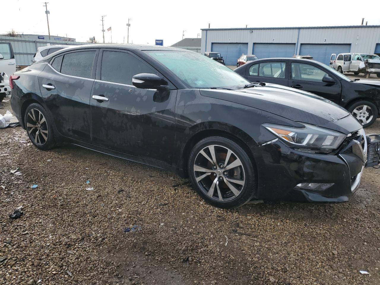 2017 NISSAN MAXIMA 3.5 - Фото 4