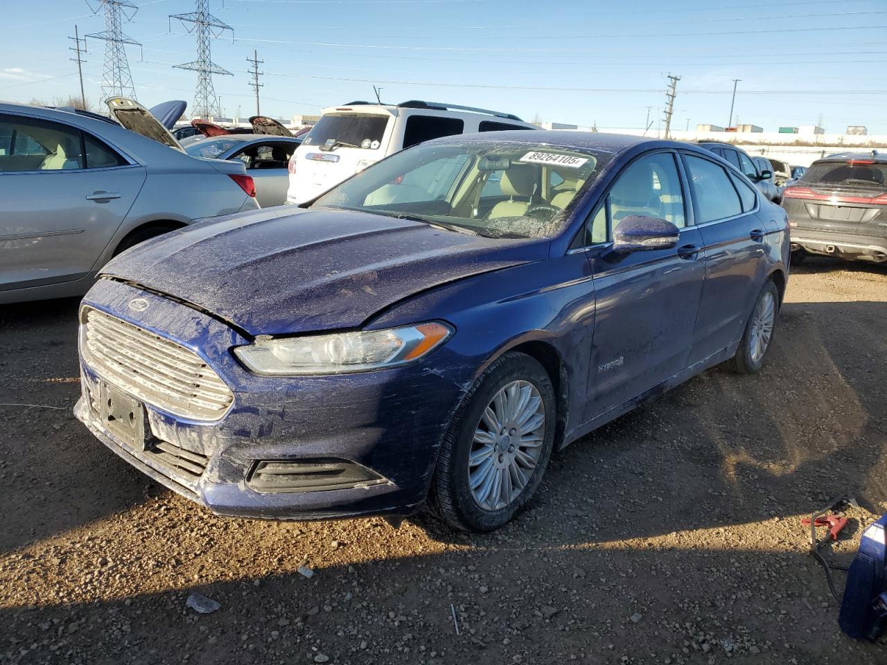 2014 FORD FUSION SE