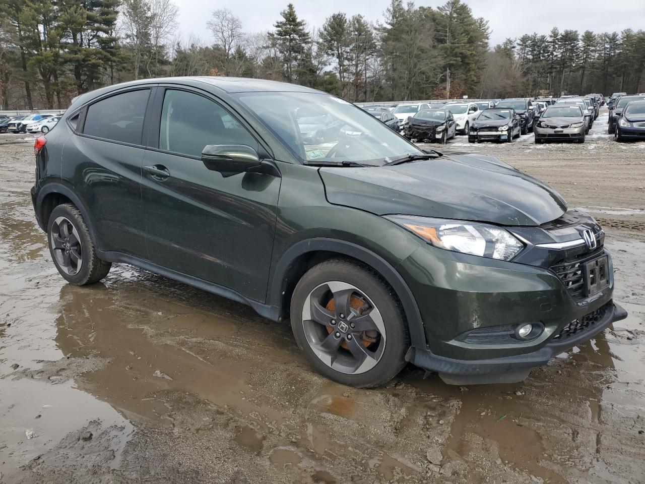 2018 HONDA HR-V EX - Image 4