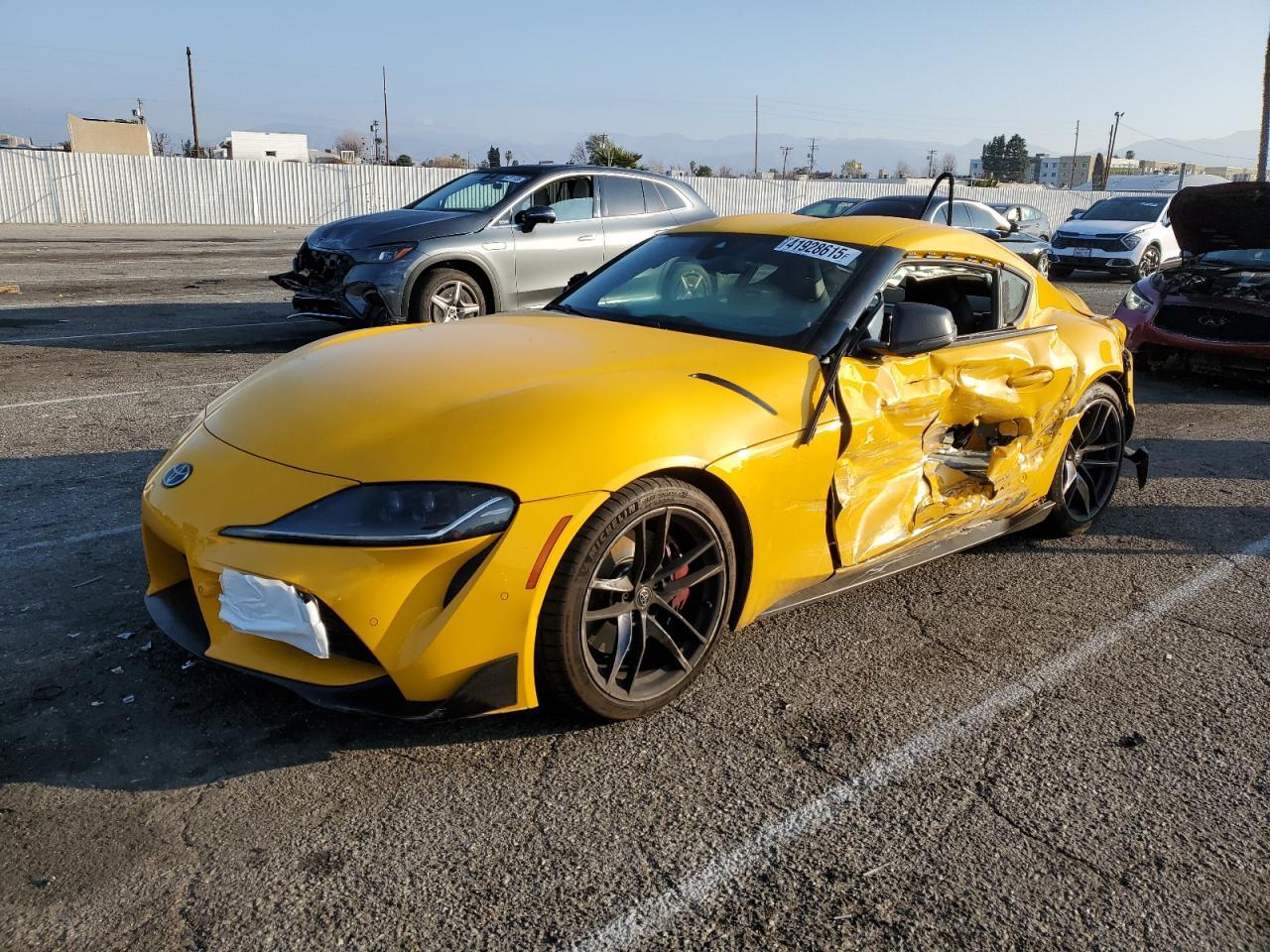 2020 TOYOTA SUPRA BASE