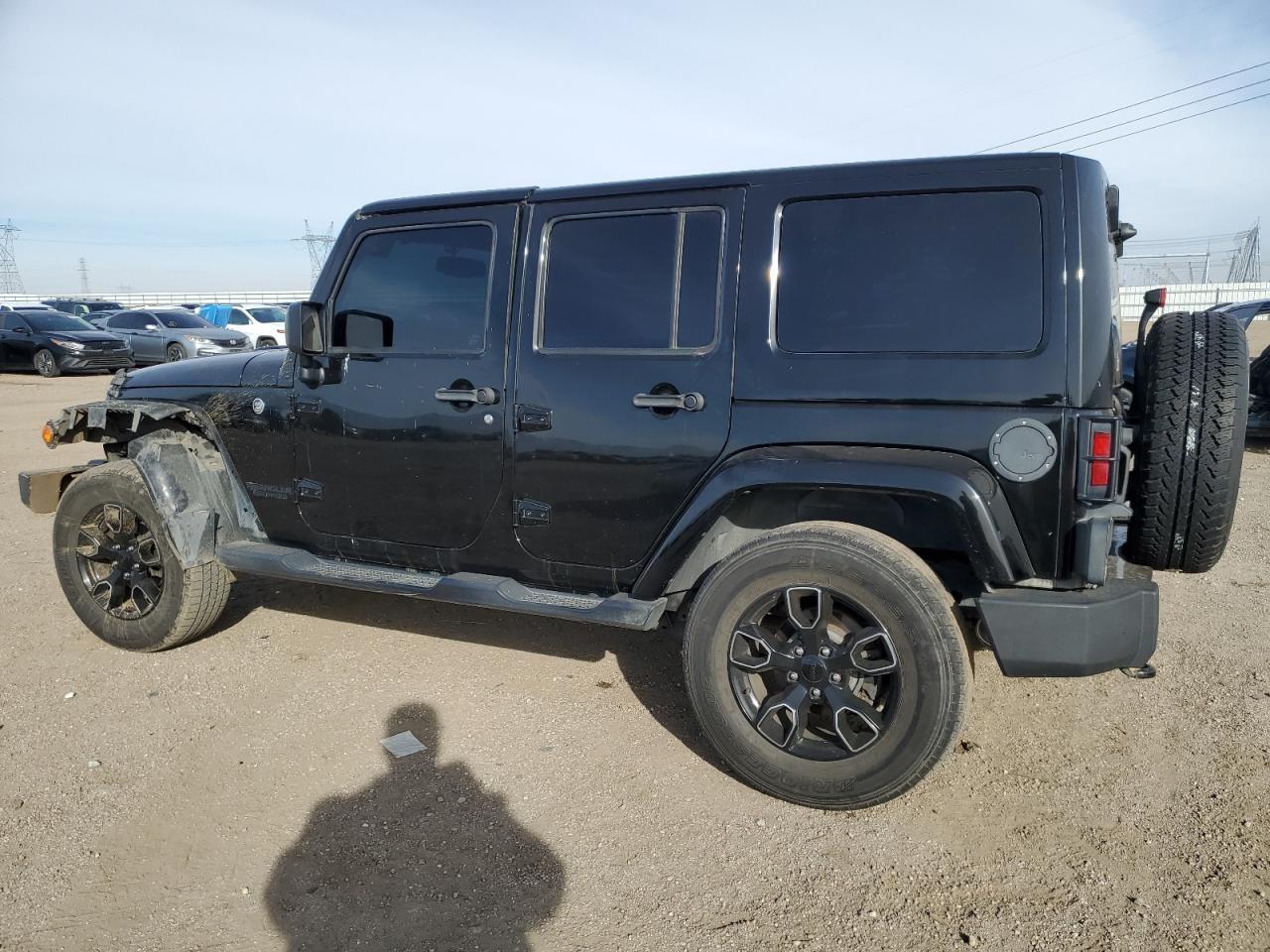 2017 JEEP WRANGLER U - Фото 2