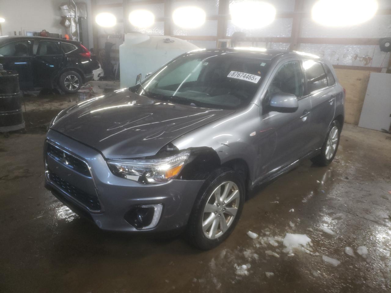 2015 MITSUBISHI OUTLANDER