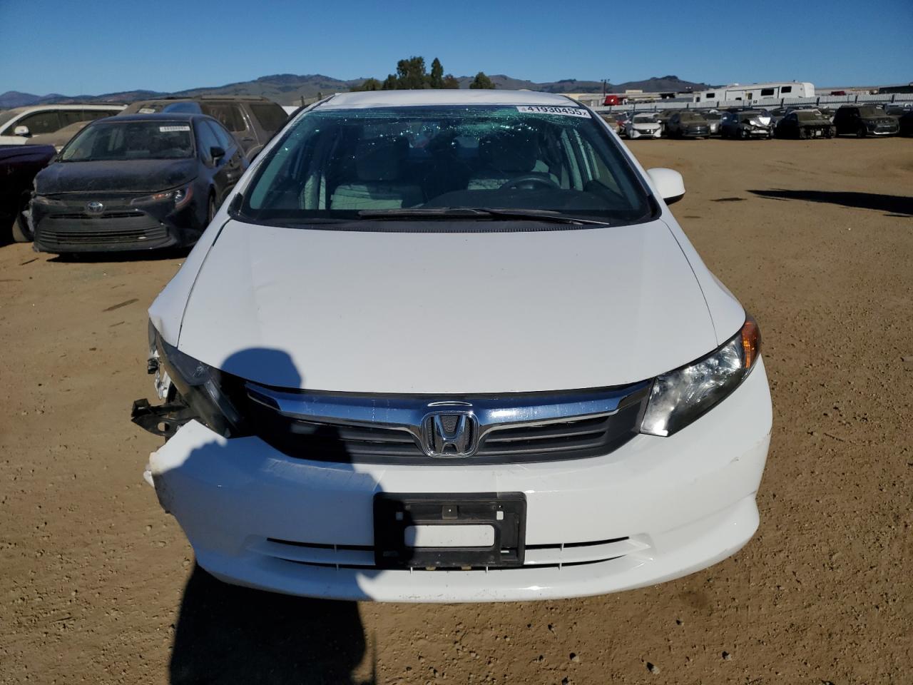 2012 HONDA CIVIC LX - Фото 5