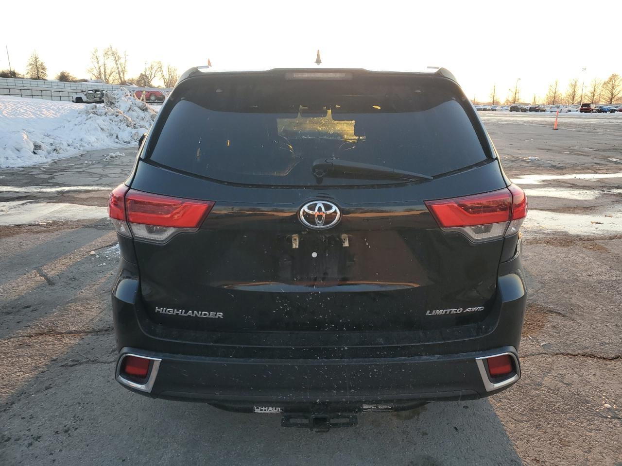 2019 TOYOTA HIGHLANDER - Фото 6