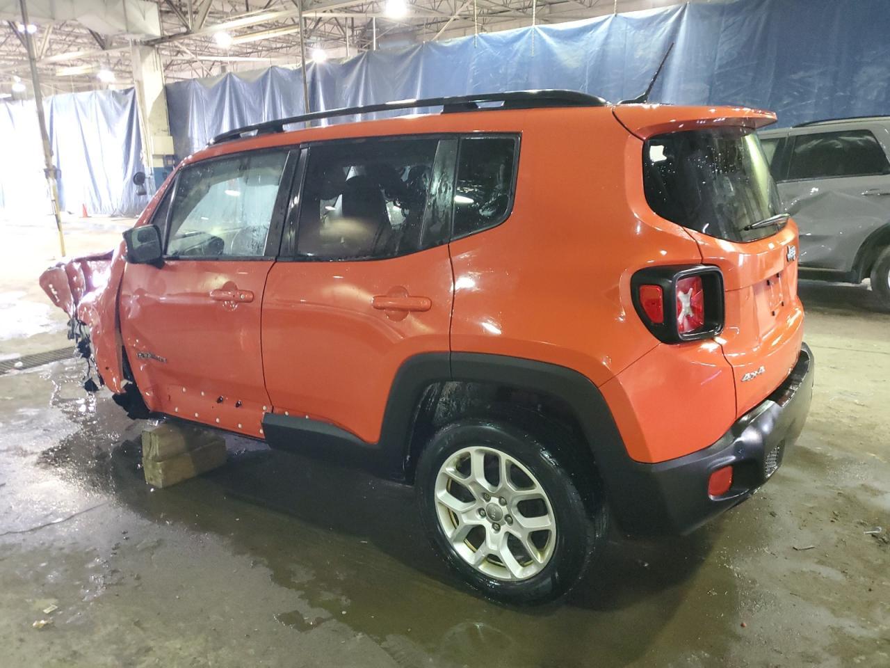 2017 JEEP RENEGADE L - Фото 2