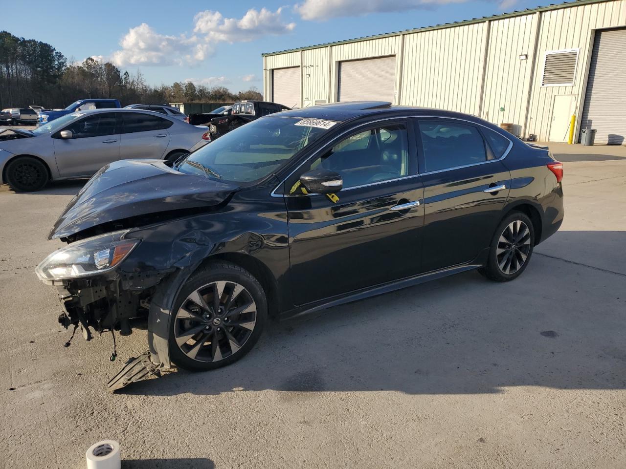 2018 NISSAN SENTRA SR