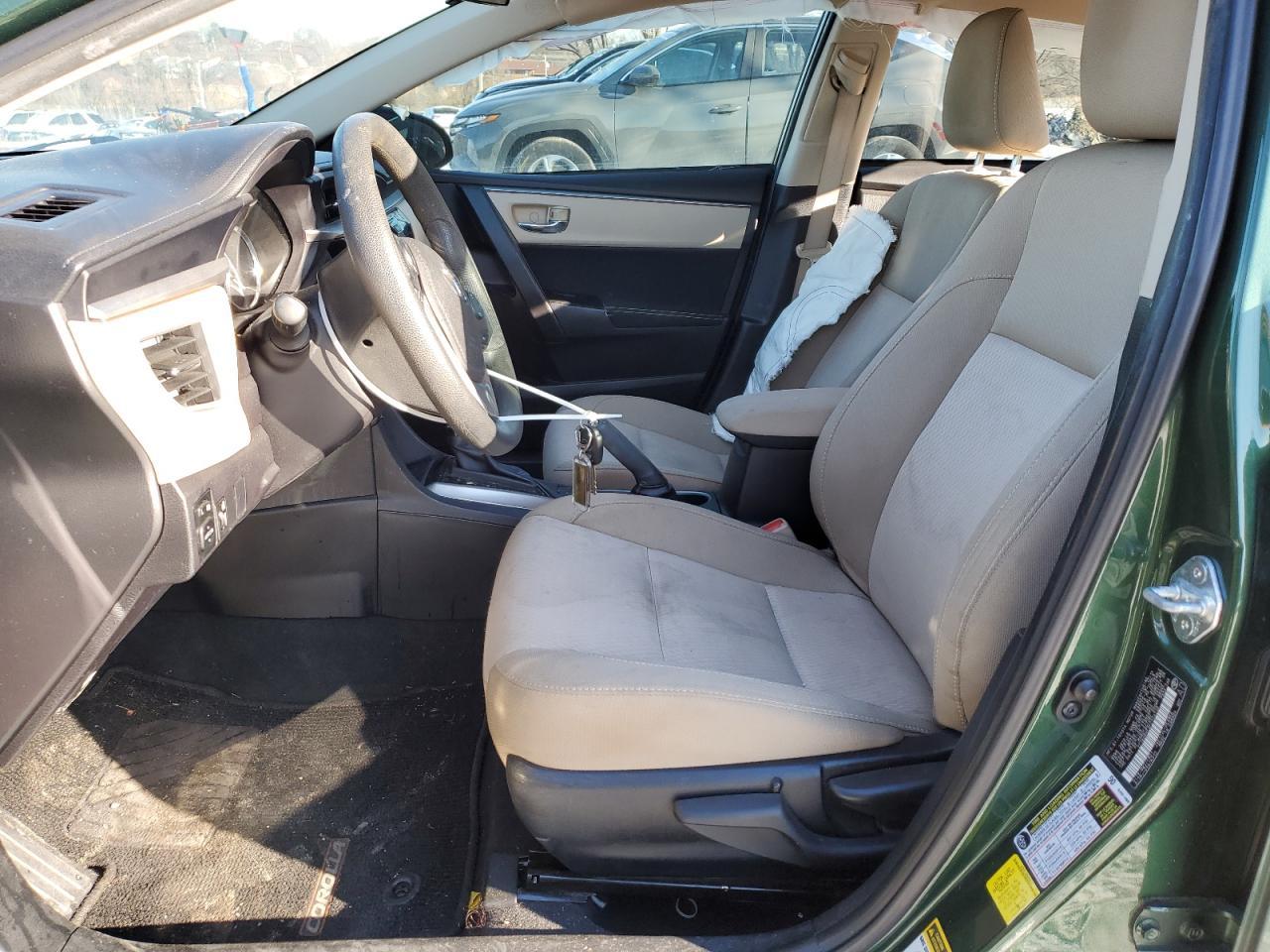 2015 TOYOTA COROLLA L - Фото 7