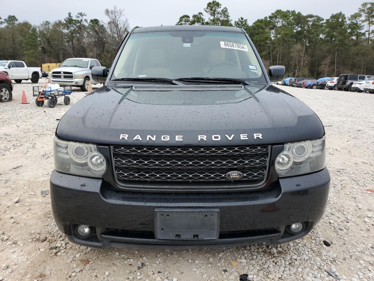 2012 LAND ROVER RANGE ROVE - Фото 5