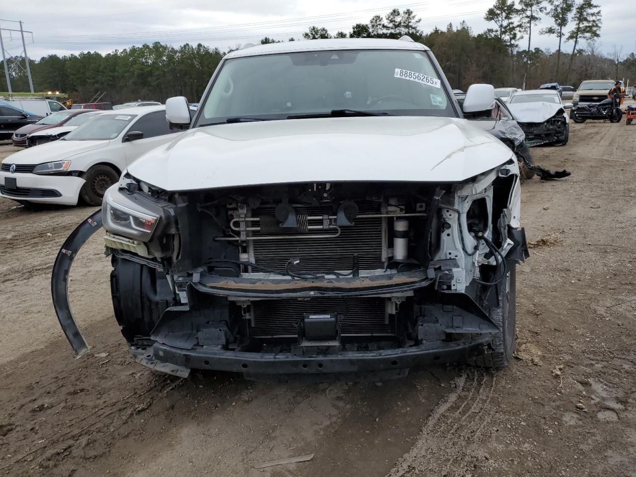 2018 INFINITI QX80 BASE - Фото 5