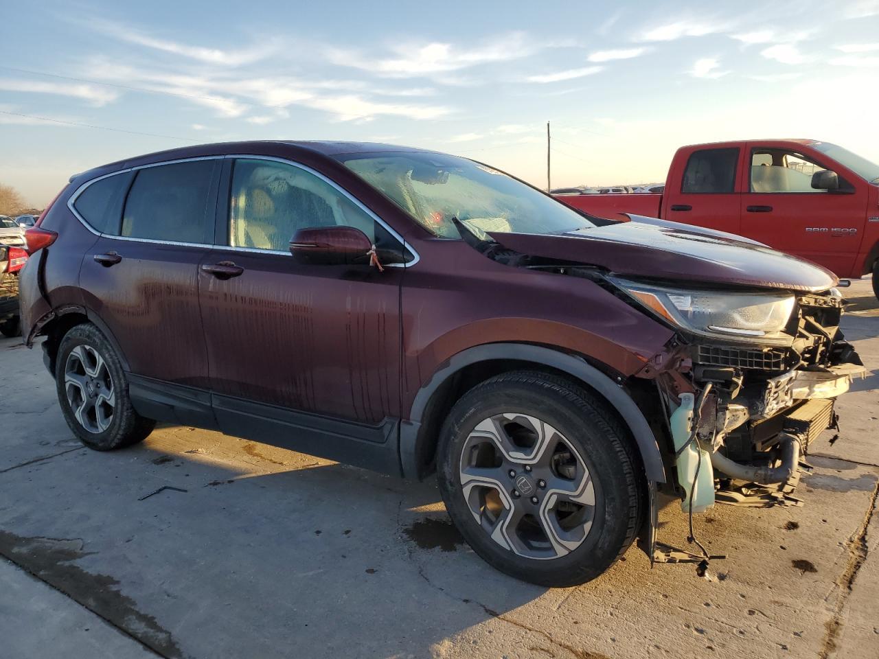 2018 HONDA CR-V EXL - Фото 4