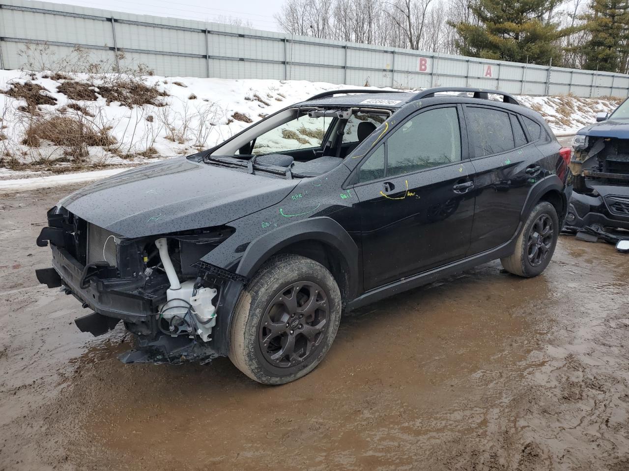 2021 SUBARU CROSSTREK