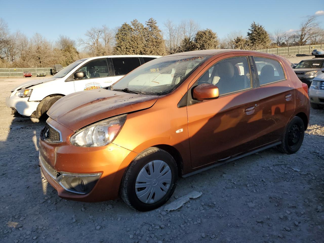 2017 MITSUBISHI MIRAGE ES