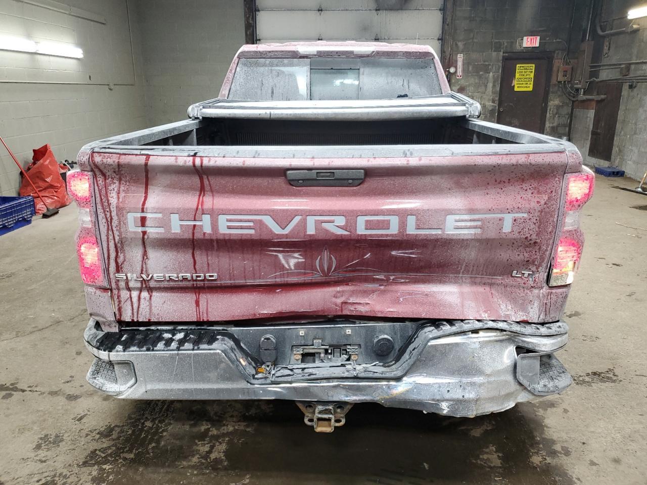 2019 CHEVROLET SILVERADO - Фото 6