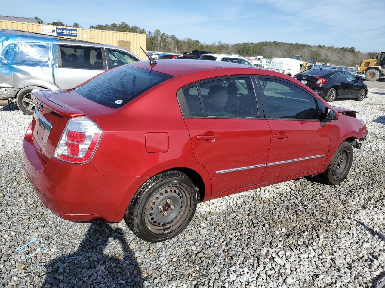 2012 NISSAN SENTRA 2.0 - Image 3