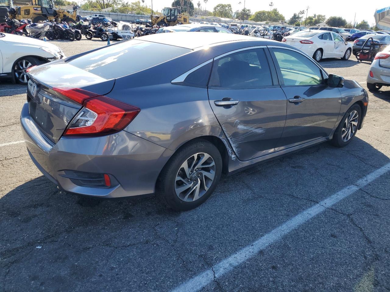 2016 HONDA CIVIC EX - Фото 3