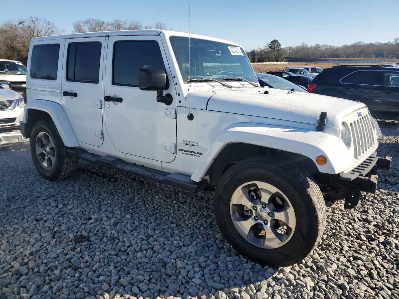 2017 JEEP WRANGLER U - Фото 4