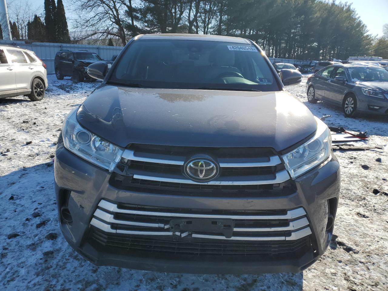2019 TOYOTA HIGHLANDER - Фото 5