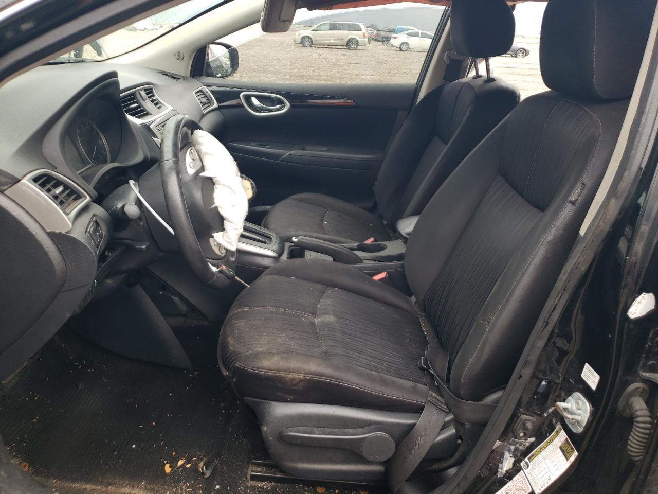 2017 NISSAN SENTRA S - Фото 7