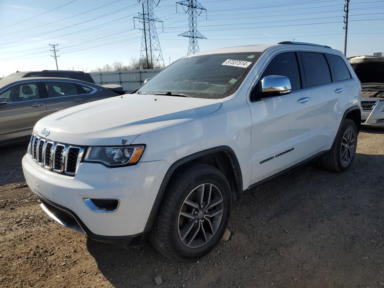 2018 JEEP GRAND CHER