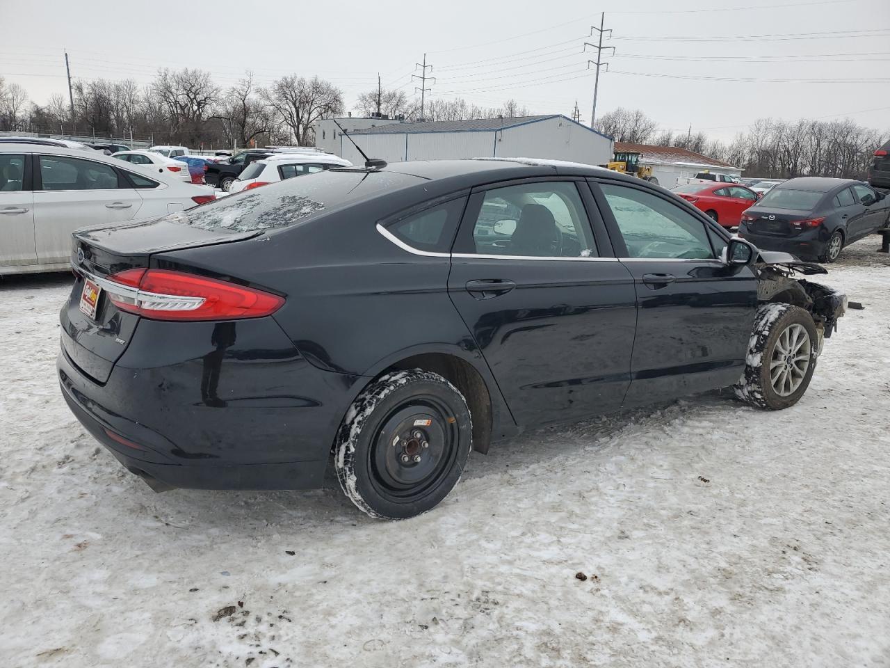 2017 FORD FUSION SE - Фото 3