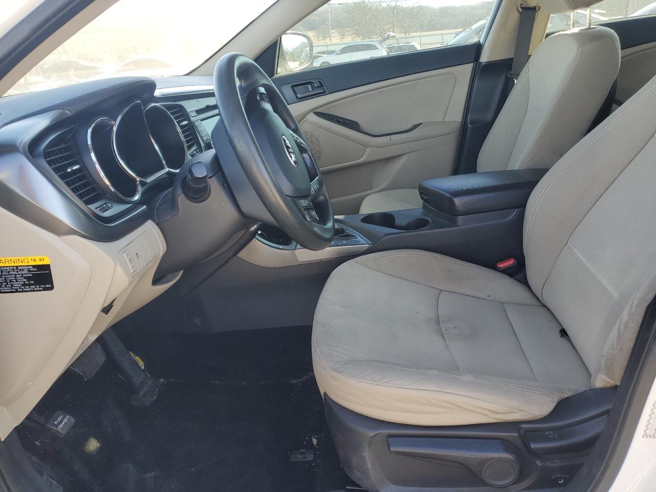 2013 KIA OPTIMA LX - Фото 7