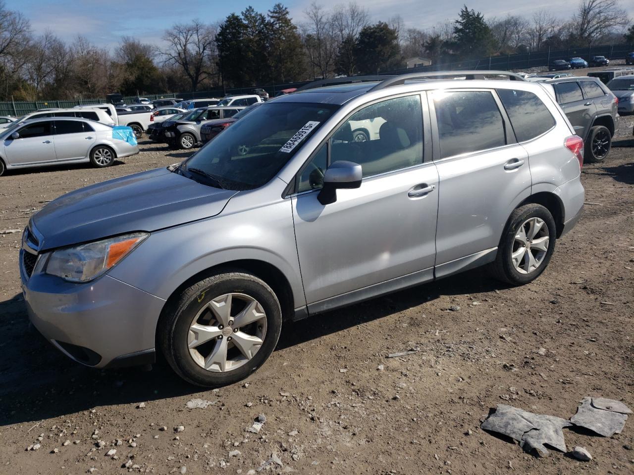2015 SUBARU FORESTER 2