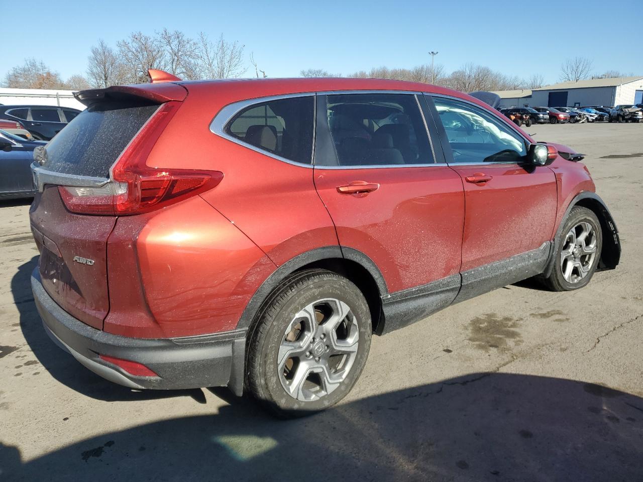2019 HONDA CR-V EX - Фото 3