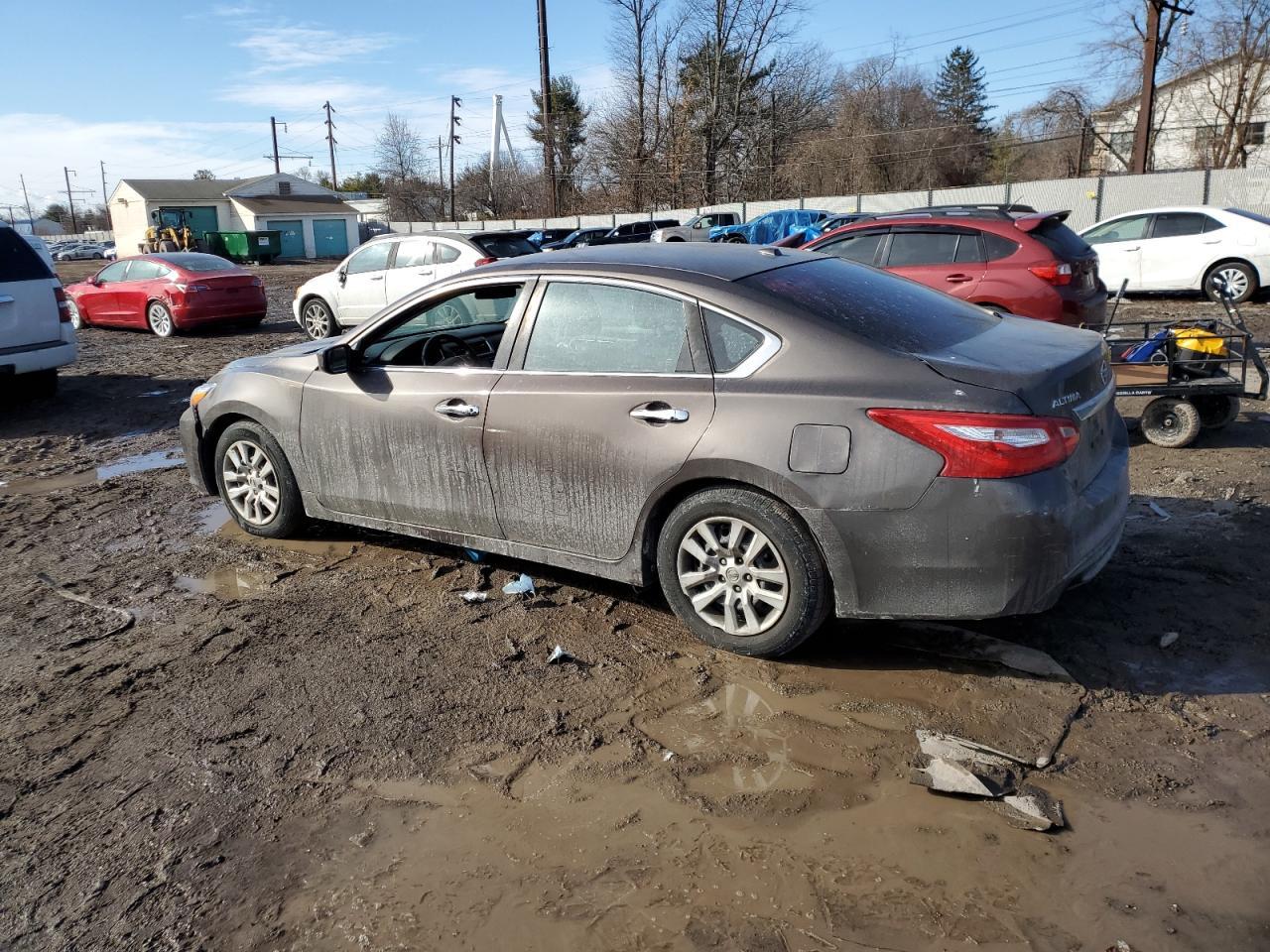 2017 NISSAN ALTIMA 2.5 - Фото 2