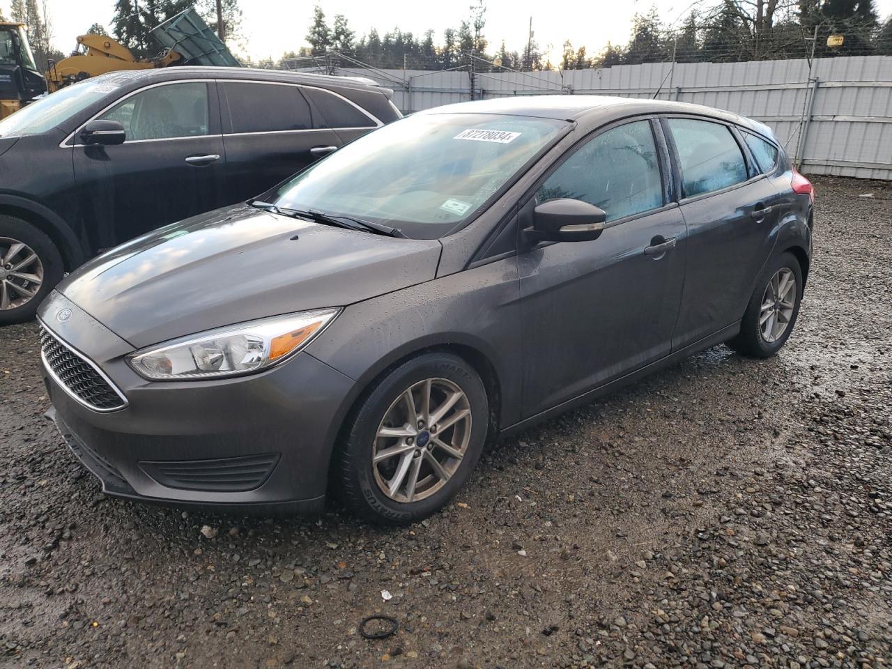 2016 FORD FOCUS SE